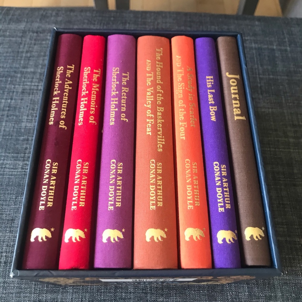 Sherlock Holmes box set